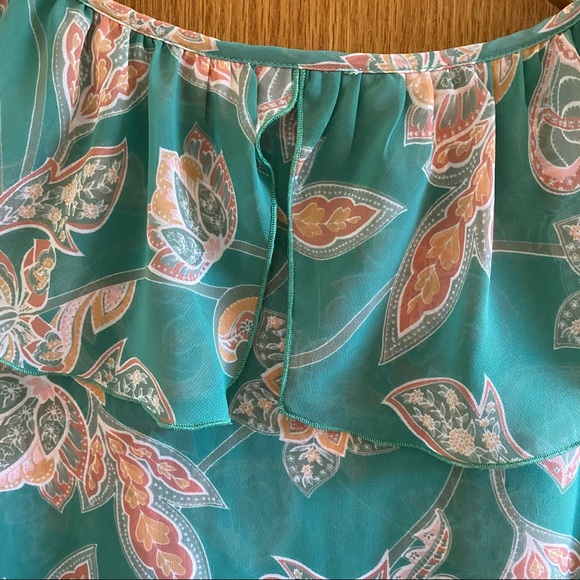 SHOW ME YOUR MUMU • Easton Ruffle Top - Size S - Picture 12 of 14